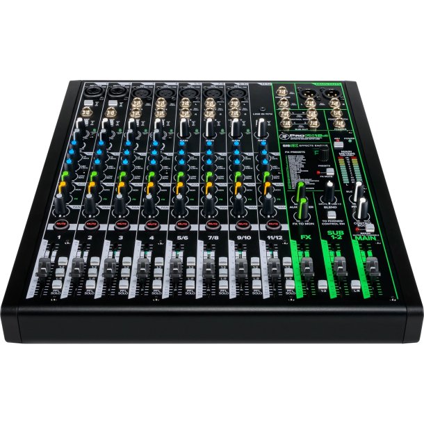 Mackie ProFX12v3 12 Channel Professional Effects Mixer with USB